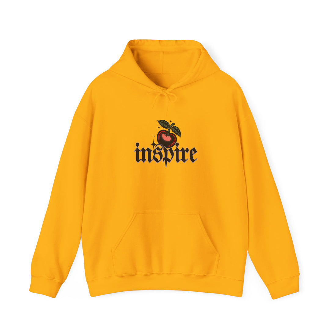 Inspire Front and Back Hoodie
