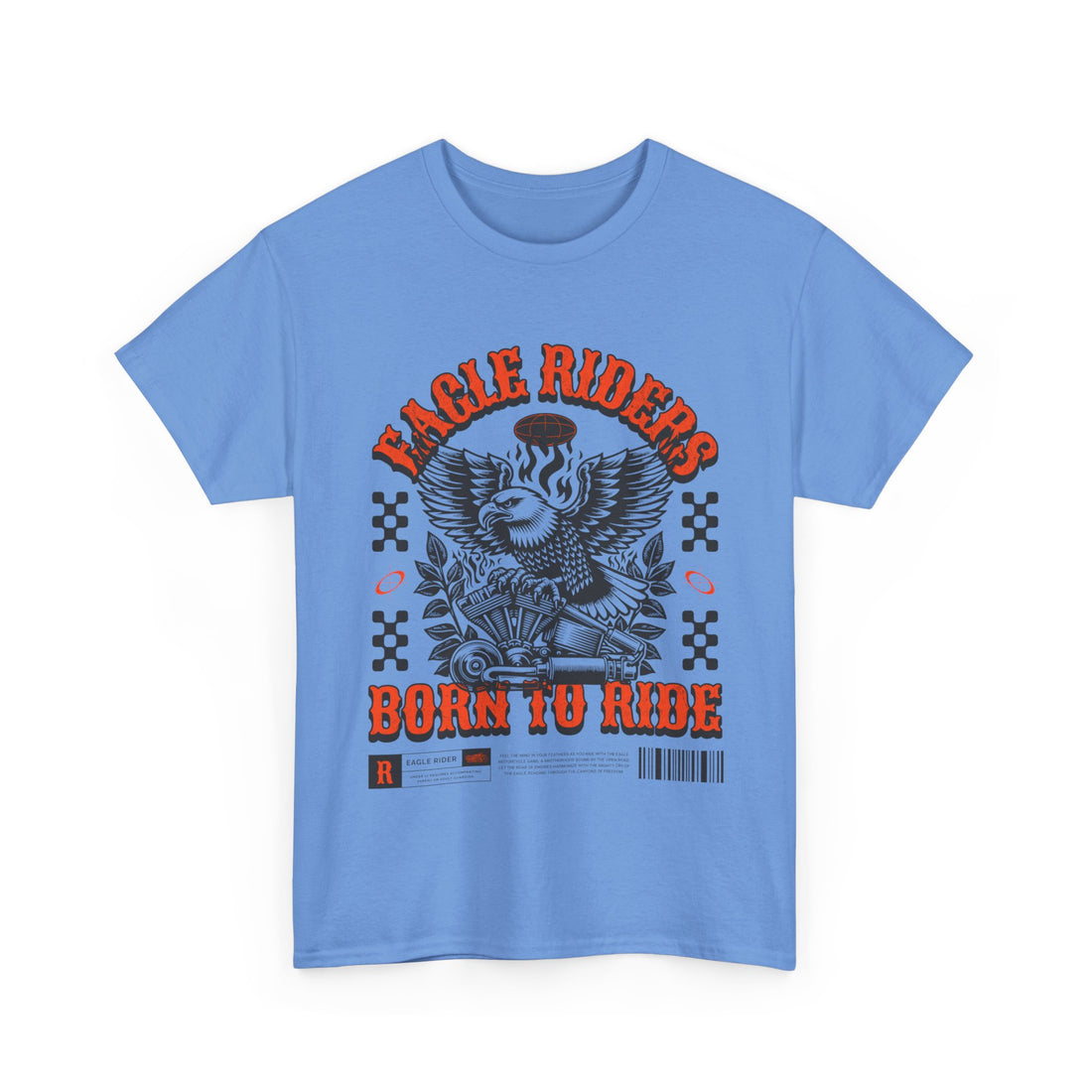 Eagle Riders T-Shirt - Graphic T-Shirt from Tee Utopia