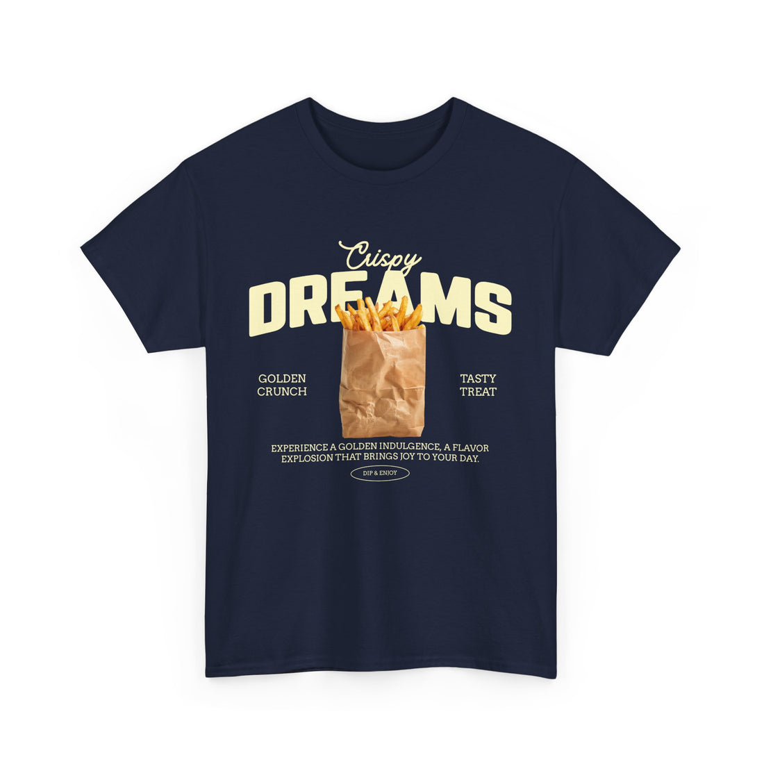 Crispy Dreams T-Shirt - Graphic T-Shirt from Tee Utopia