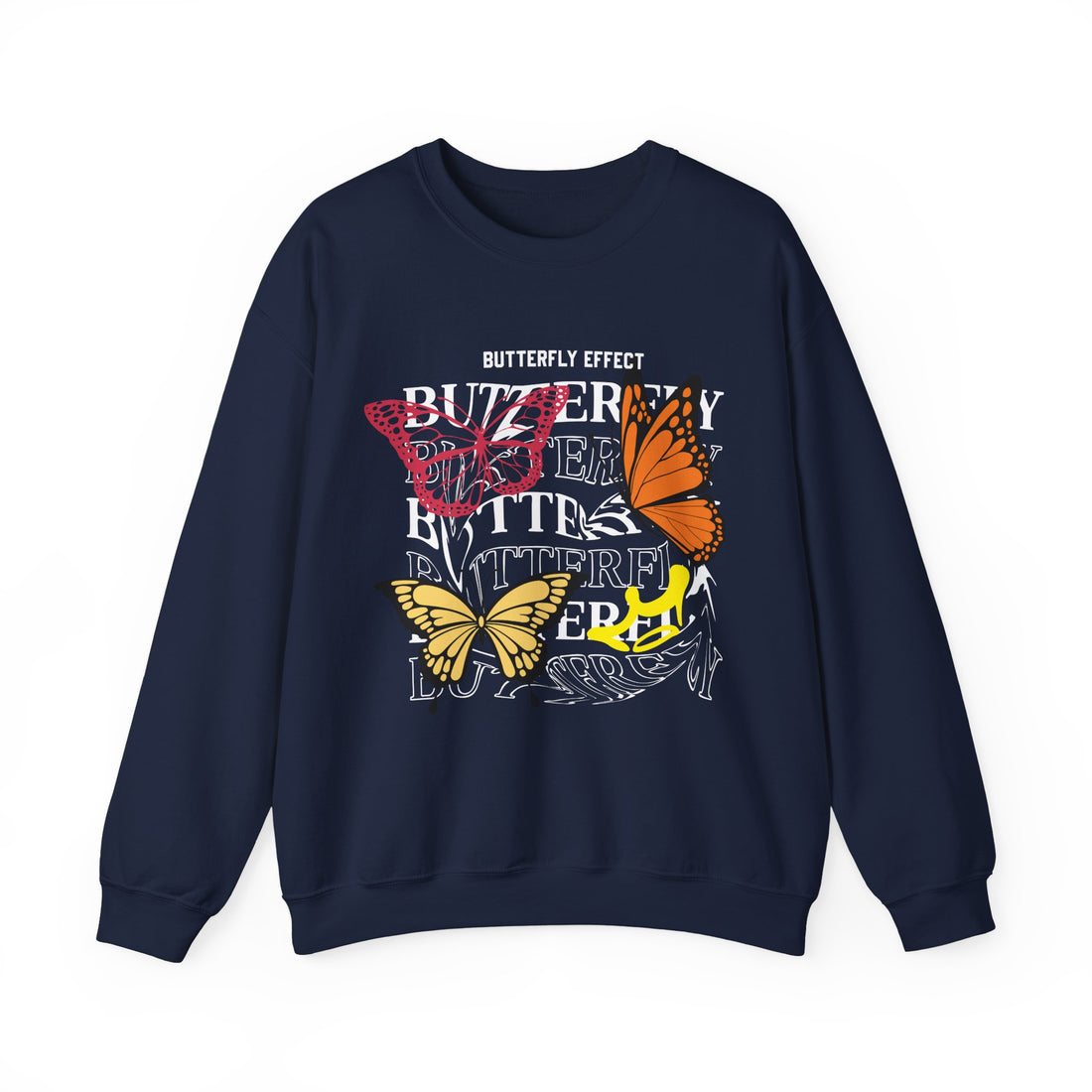 Butterfly Sweatshirt - Graphic Sweatshirt from Tee Utopia