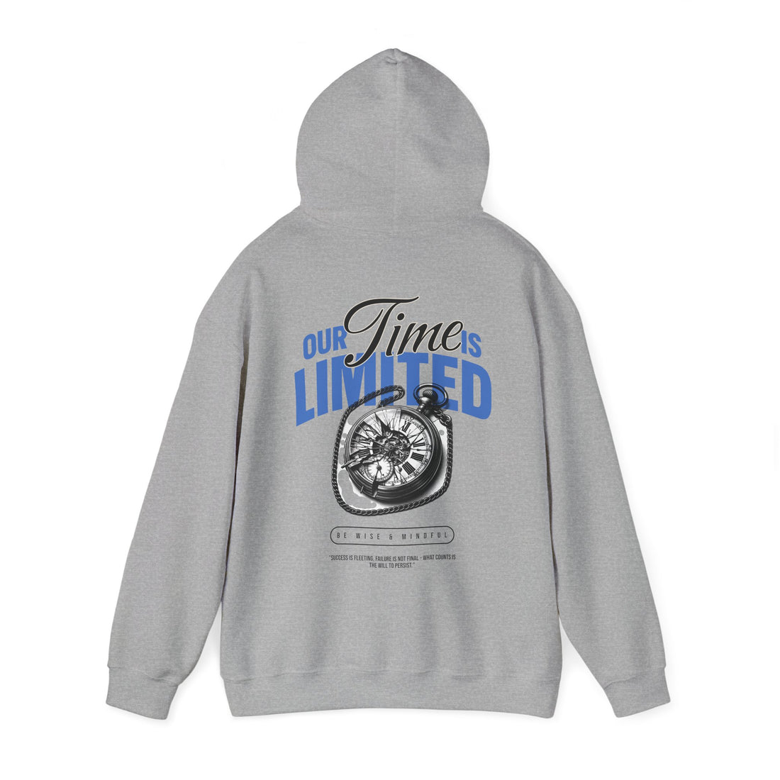 Time Ltd. Front and Back Hoodie