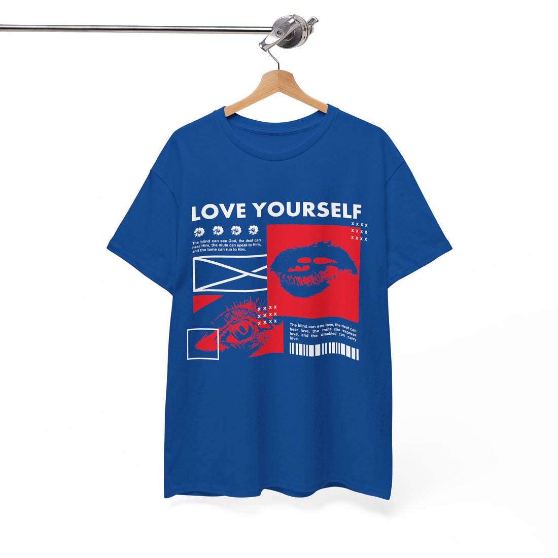 Love Yourself T-Shirt - Graphic T-Shirt from Tee Utopia