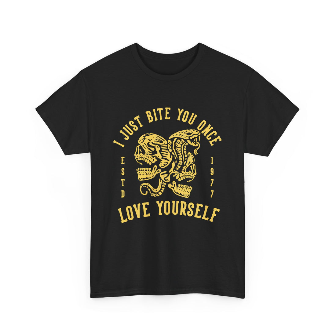 I Just Bite You Once T-Shirt - Graphic T-Shirt from Tee Utopia