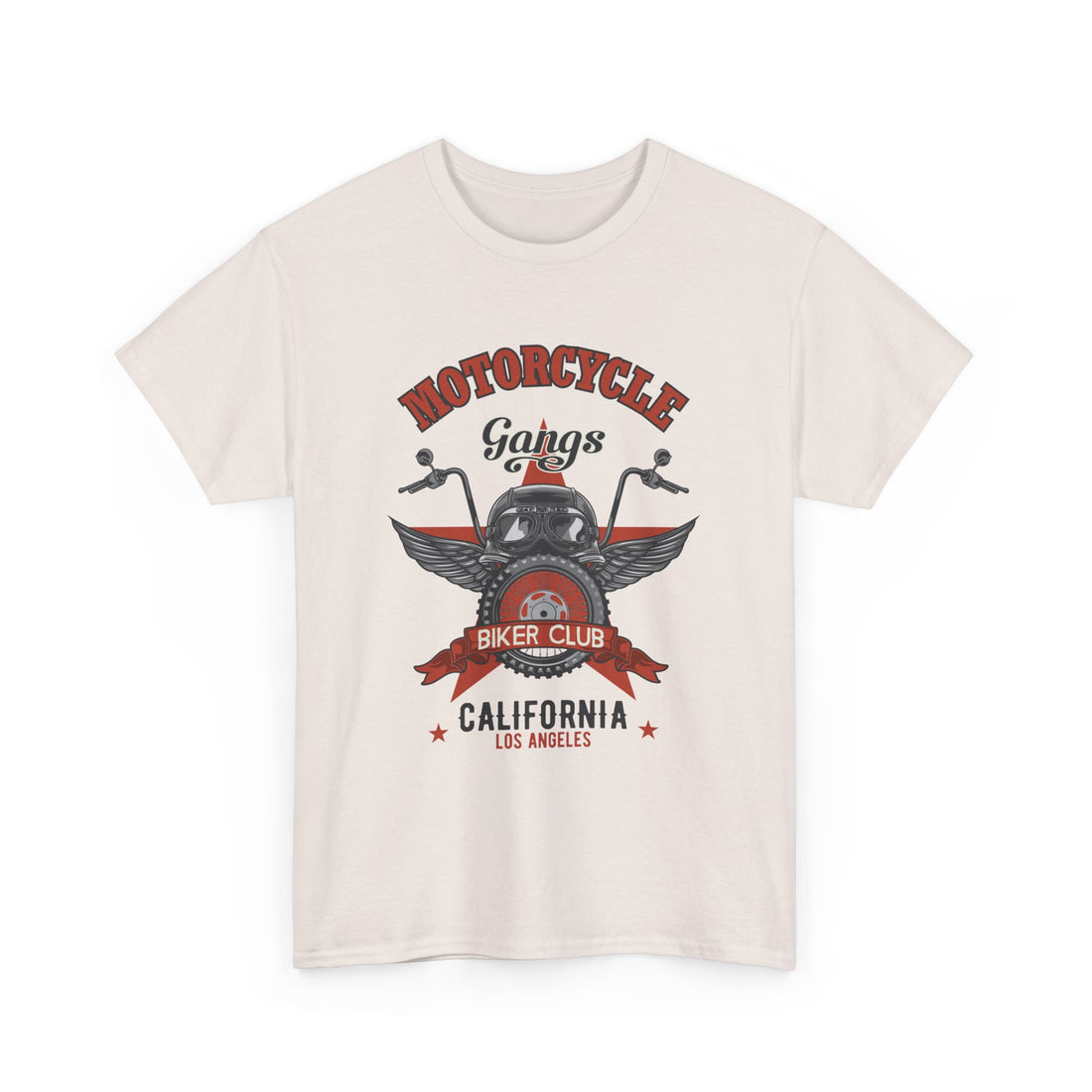 Motorcycle Gangs Los Angeles T-Shirt - Graphic T-Shirt from Tee Utopia