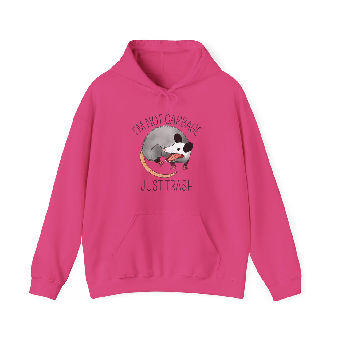 I'm Not Garbage Just Trash Hoodie