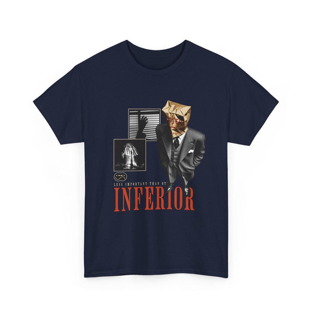 Inferior T-Shirt - Graphic T-Shirt from Tee Utopia