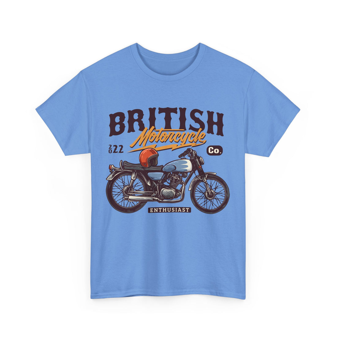 British T-Shirt - Graphic T-Shirt from Tee Utopia