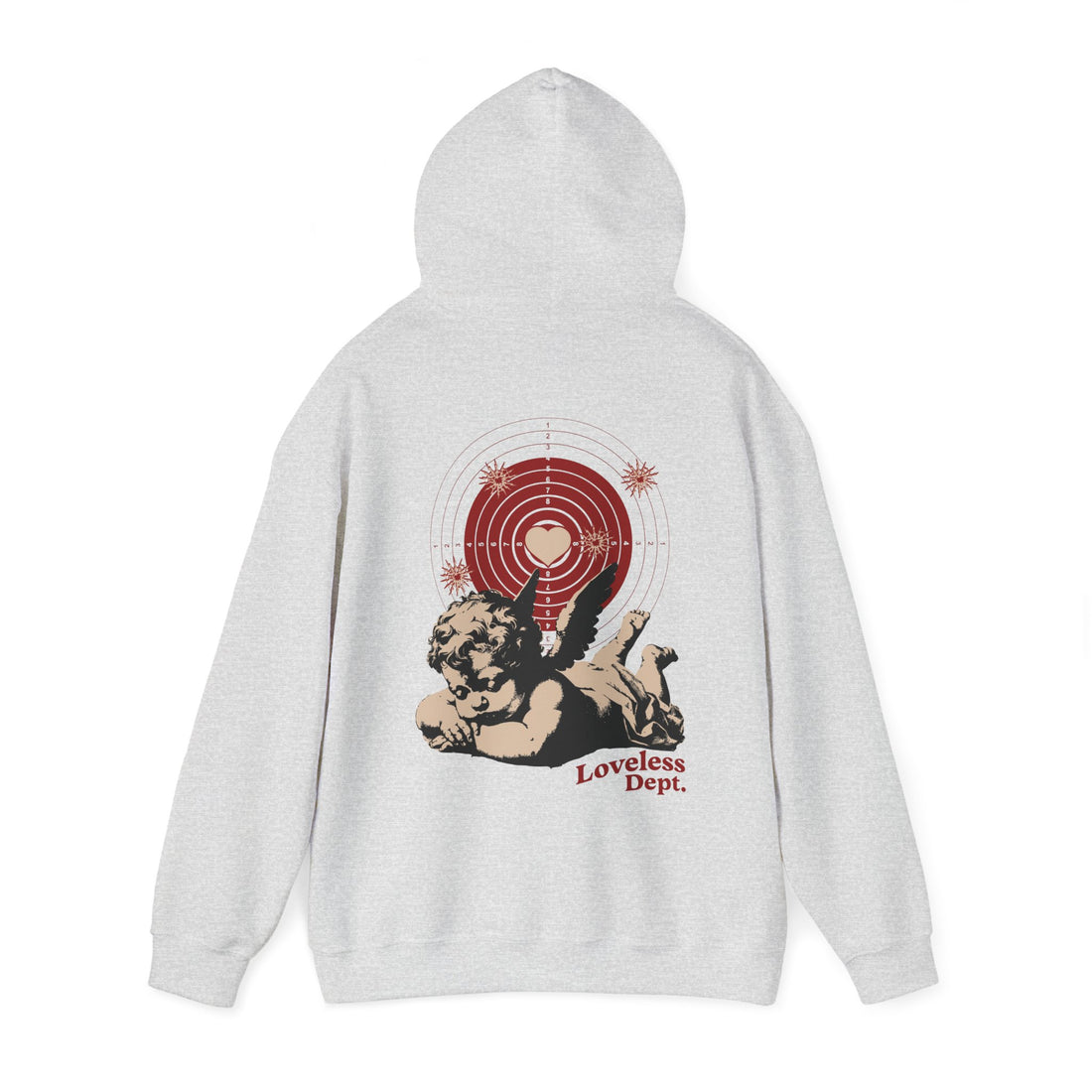 Loveless Dept. Front and Back Hoodie