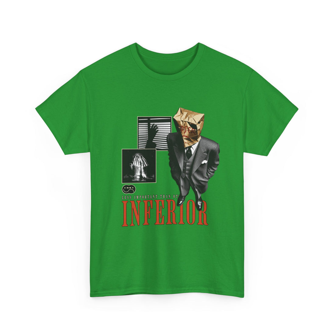 Inferior T-Shirt - Graphic T-Shirt from Tee Utopia
