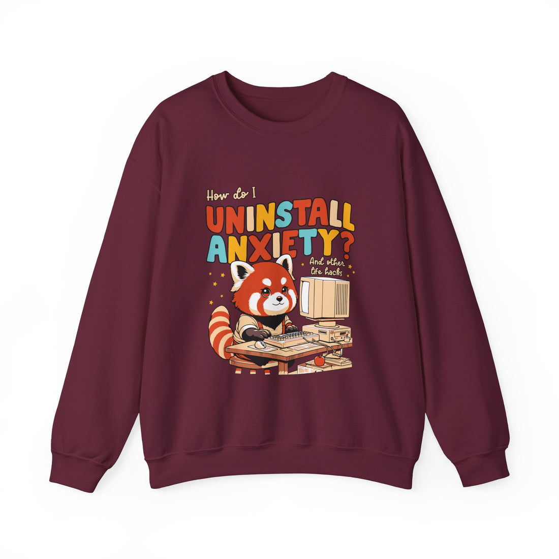 How Do I Uninstall Sweatshirt - Graphic Sweatshirt from Tee Utopia