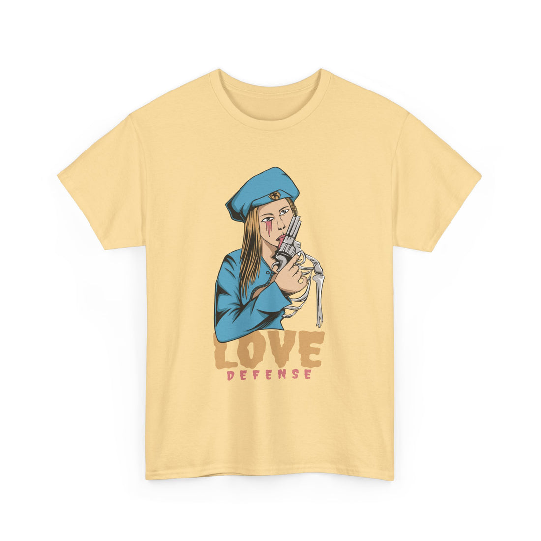 Love Defense T-Shirt - Graphic T-Shirt from Tee Utopia