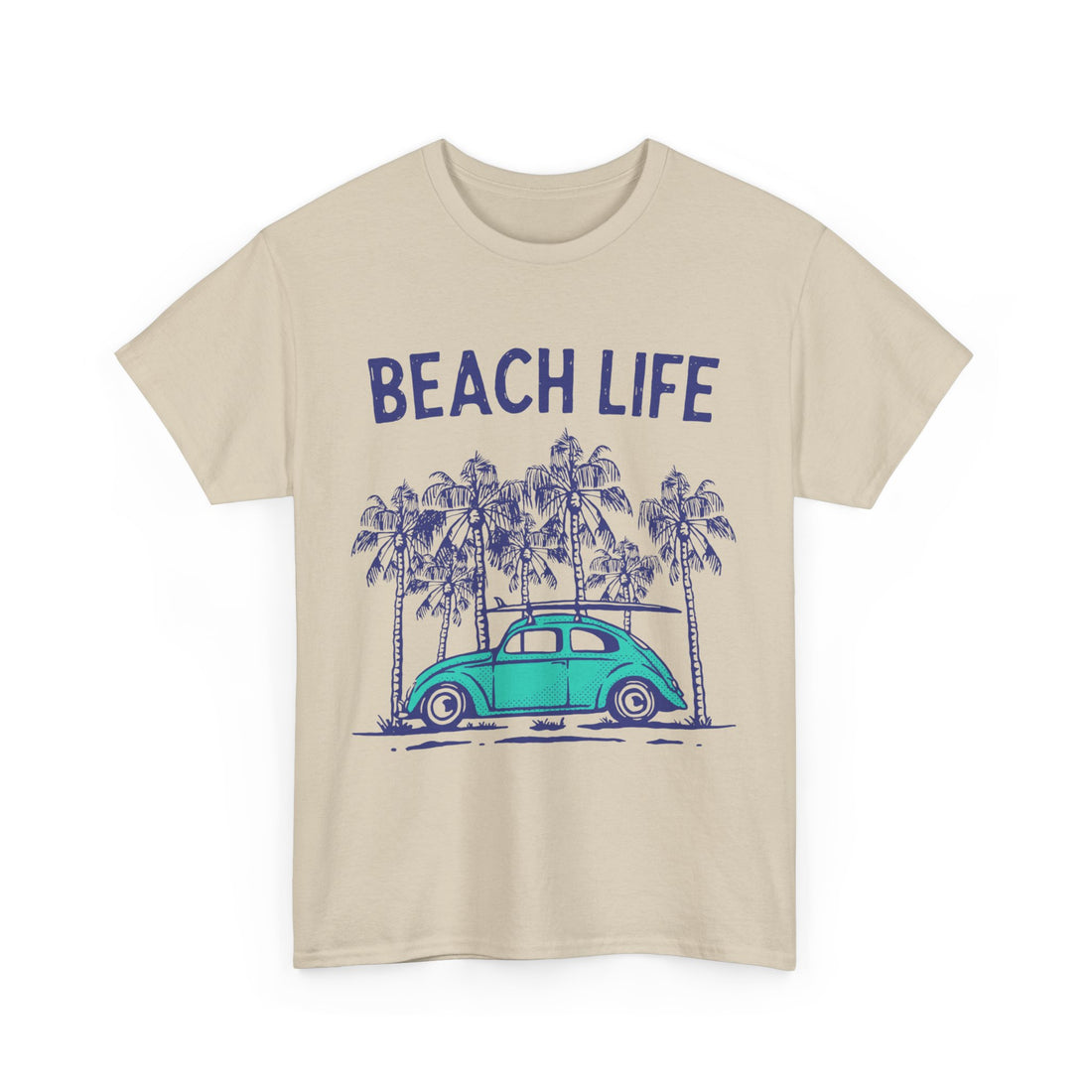Beach Life T-Shirt - Graphic T-Shirt from Tee Utopia