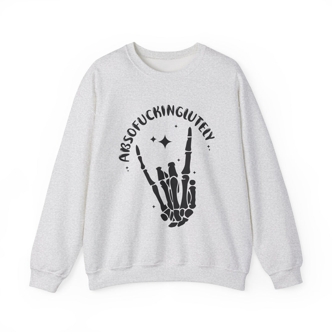 Abso fucking lutely Sweatshirt - Graphic Sweatshirt from Tee Utopia