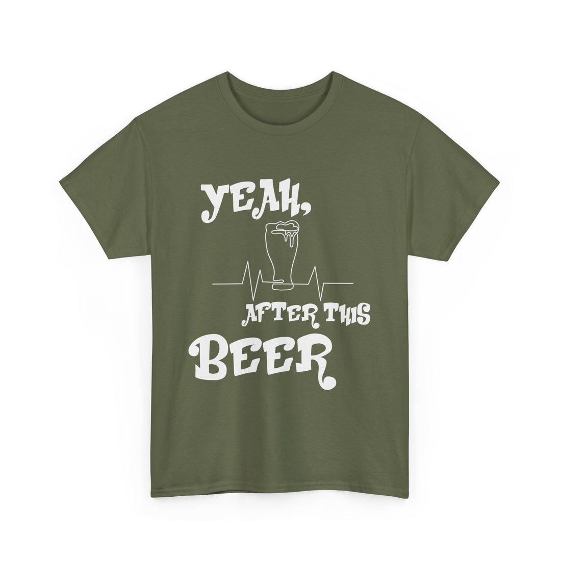 After This Beer  T-Shirt - Graphic T-Shirt from Tee Utopia