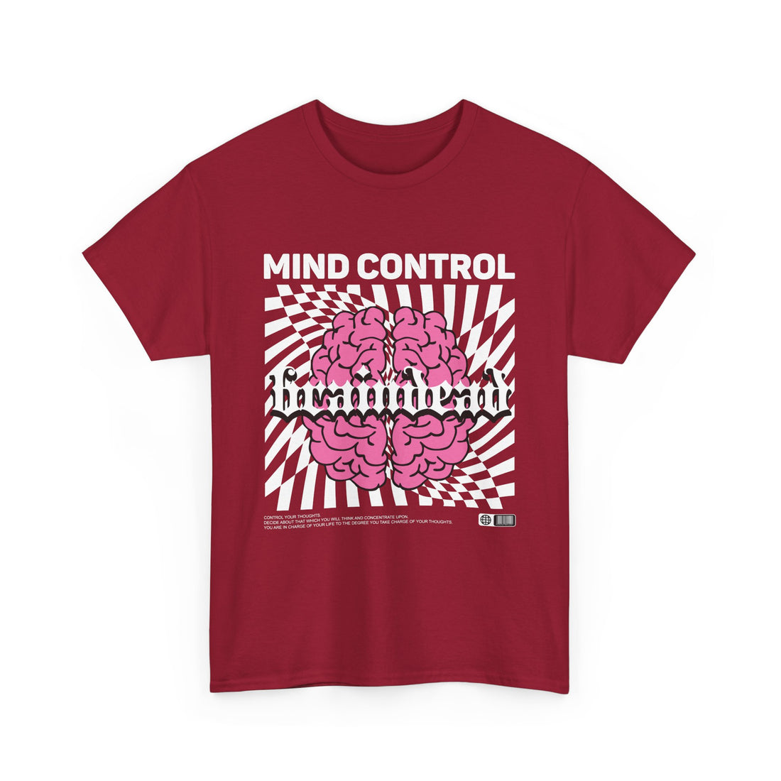 Mind Control T-Shirt - Graphic T-Shirt from Tee Utopia