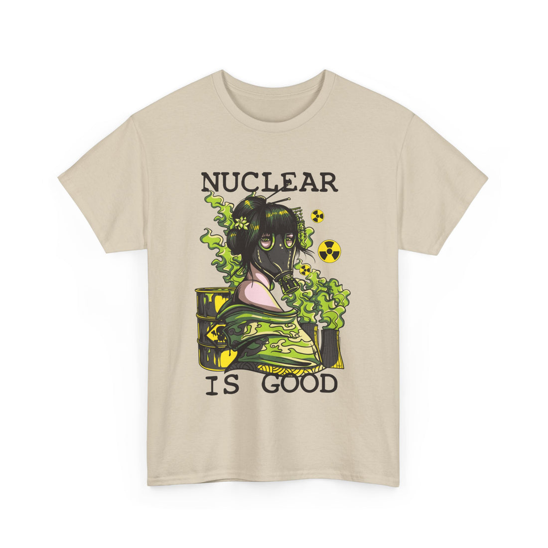 Nuclear is Good T-Shirt - Graphic T-Shirt from Tee Utopia