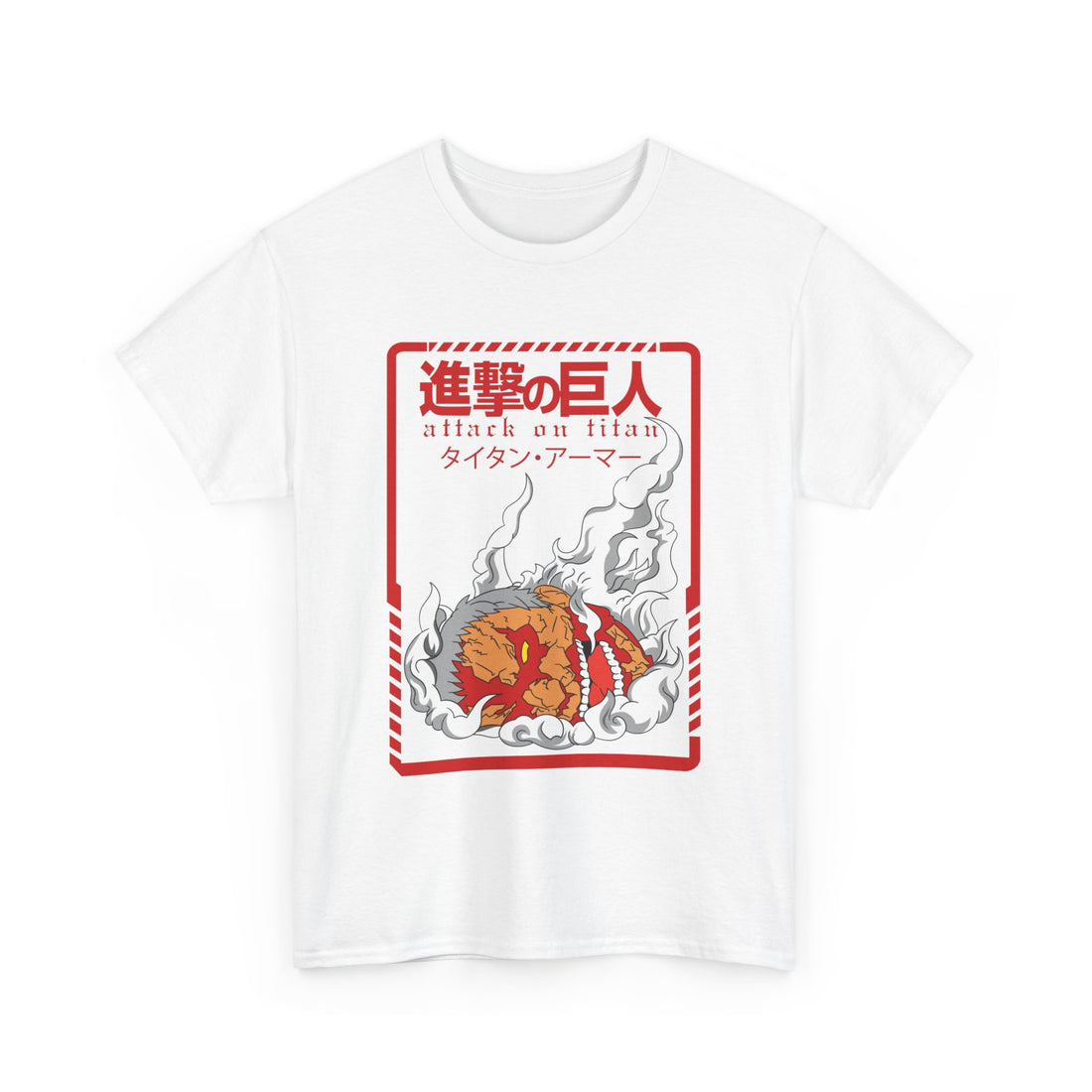 Attack On Titan T-Shirt - Graphic T-Shirt from Tee Utopia