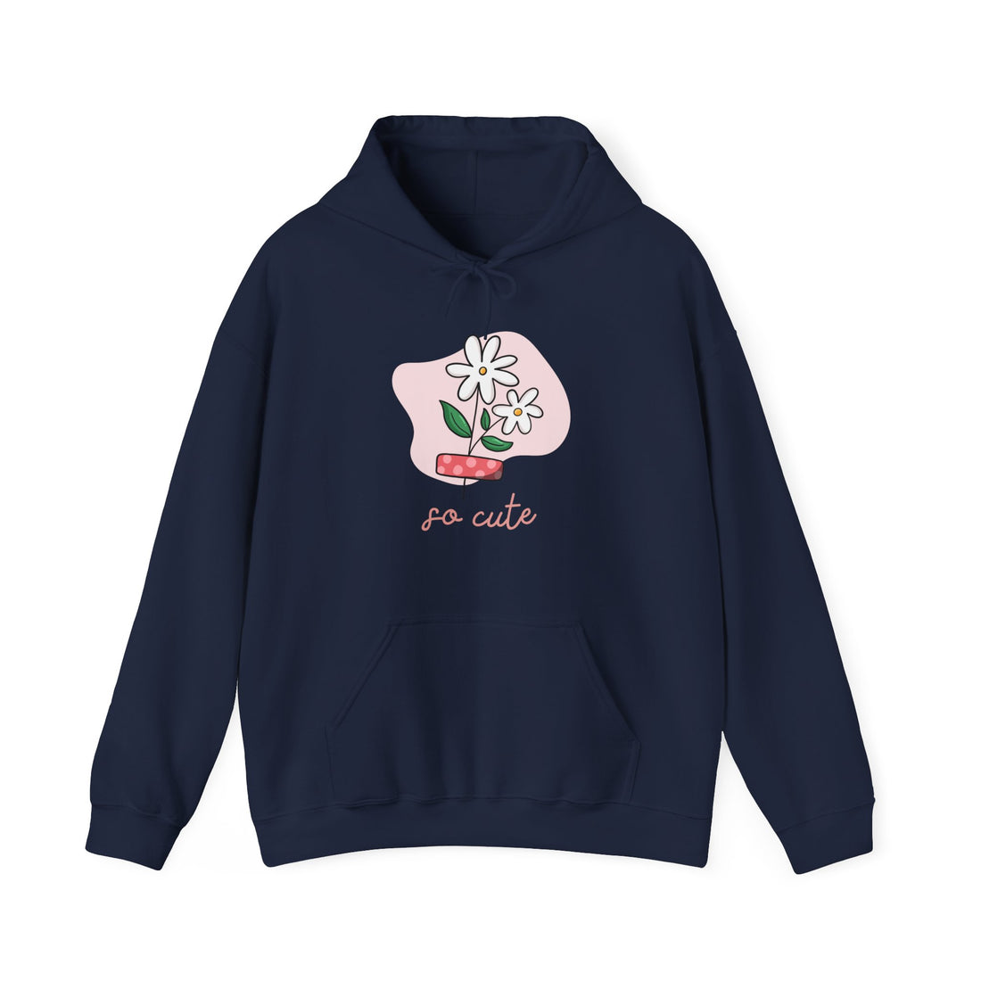 So Cute Hoodie - Graphic Hoodie from Tee Utopia