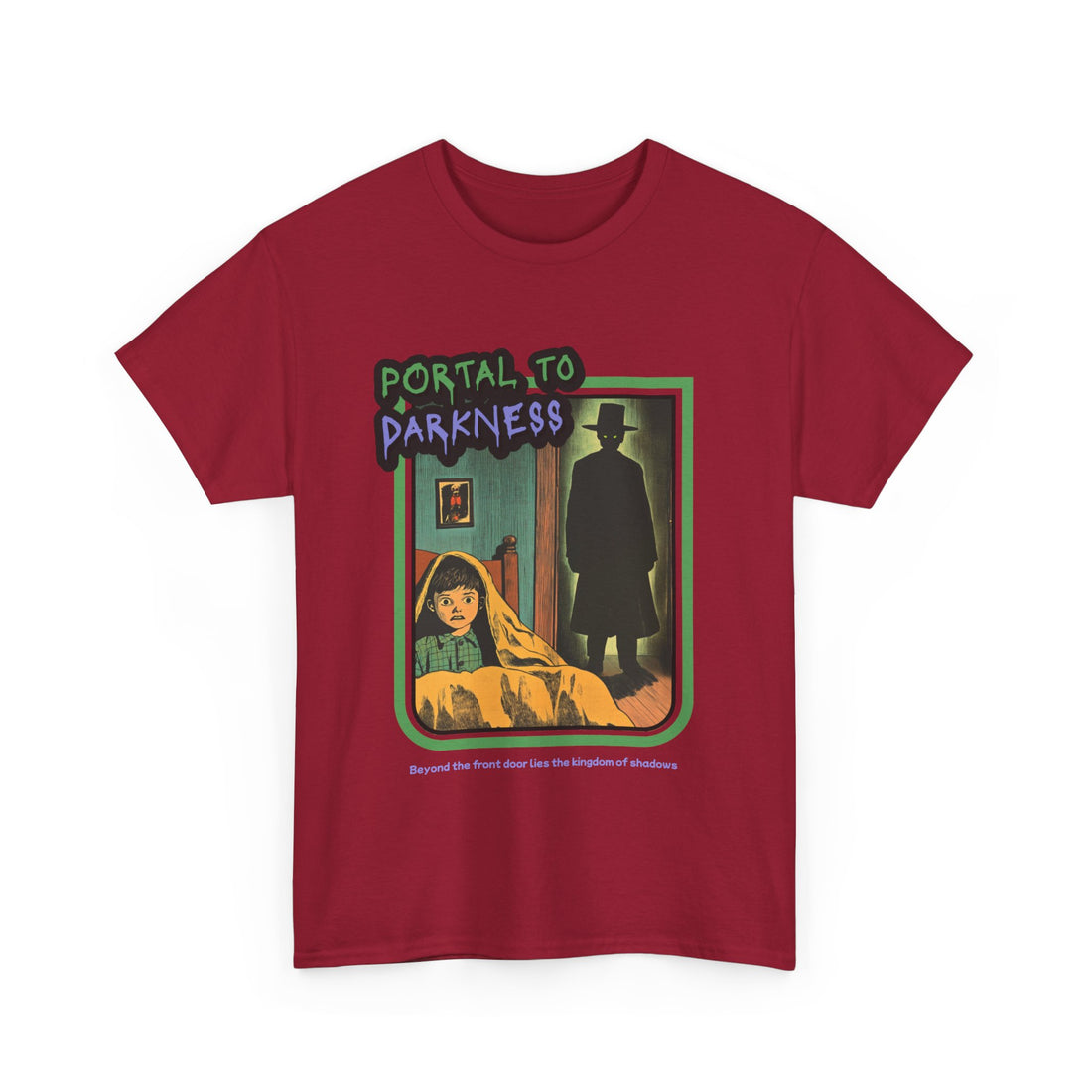 Portal To Darkness T-Shirt - Graphic T-Shirt from Tee Utopia