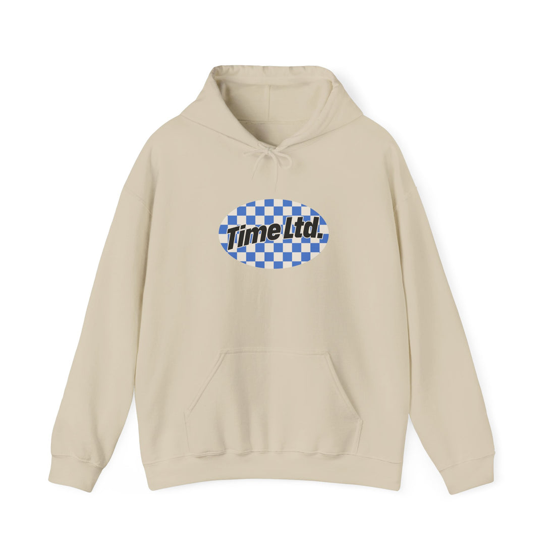 Time Ltd. Front and Back Hoodie
