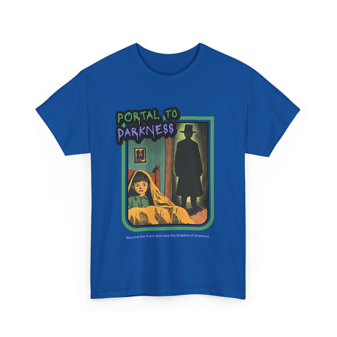 Portal To Darkness T-Shirt - Graphic T-Shirt from Tee Utopia