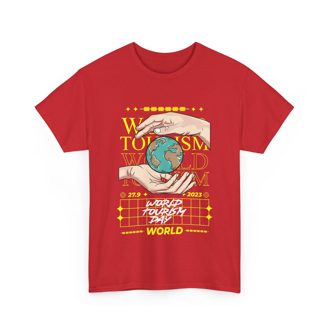 World Tourism Day T-Shirt - Graphic T-Shirt from Tee Utopia