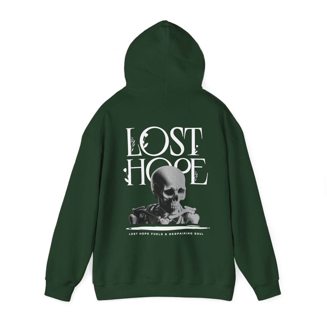 Lost Hope Front and Back Hoodie