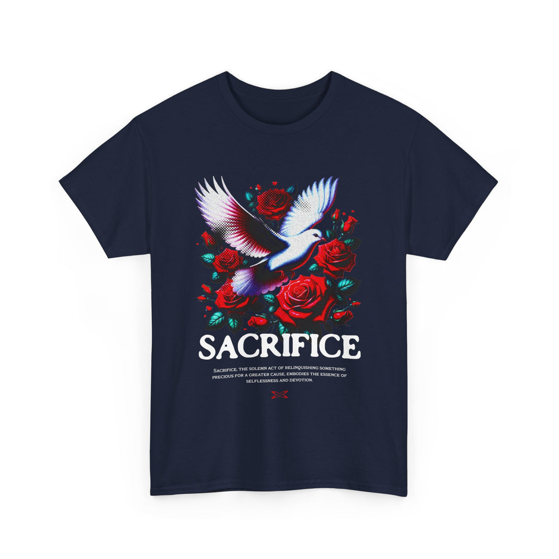 Sacrafice T-Shirt - Graphic T-Shirt from Tee Utopia