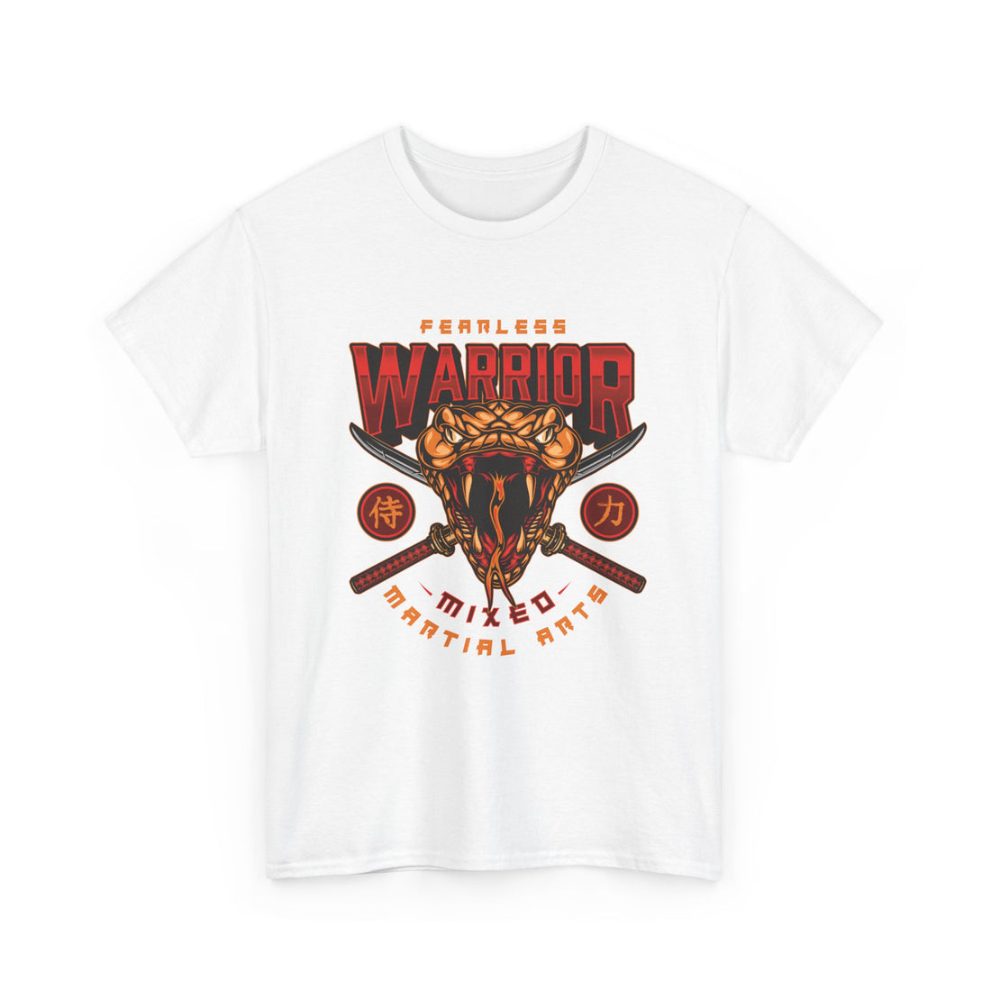 Fearless Warrior T-Shirt - Graphic T-Shirt from Tee Utopia