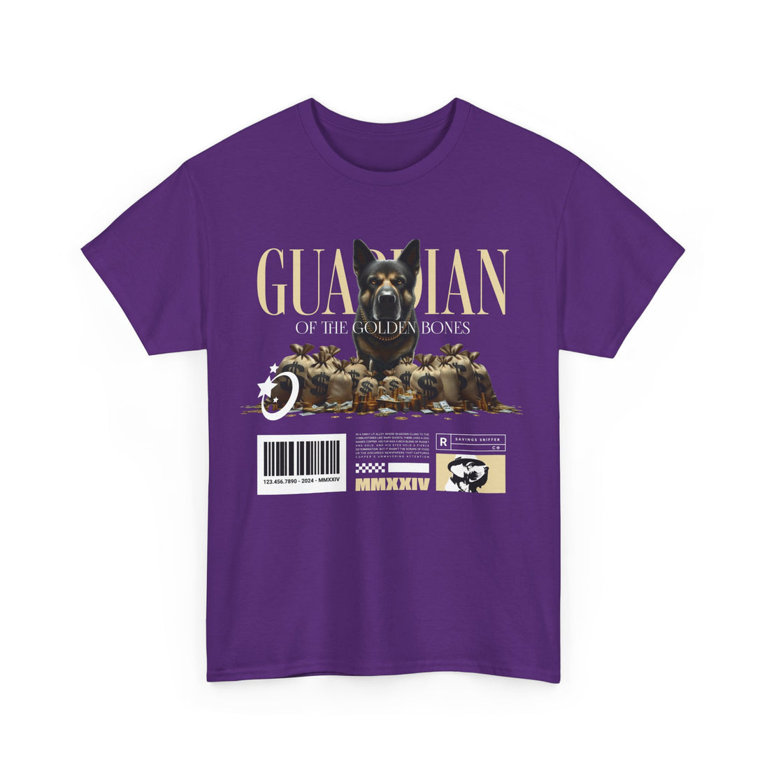 Gaurdian T-Shirt - Graphic T-Shirt from Tee Utopia