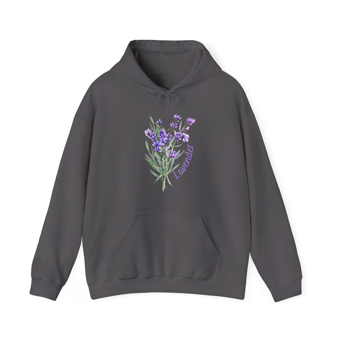 Lavender Hoodie - Graphic Hoodie from Tee Utopia