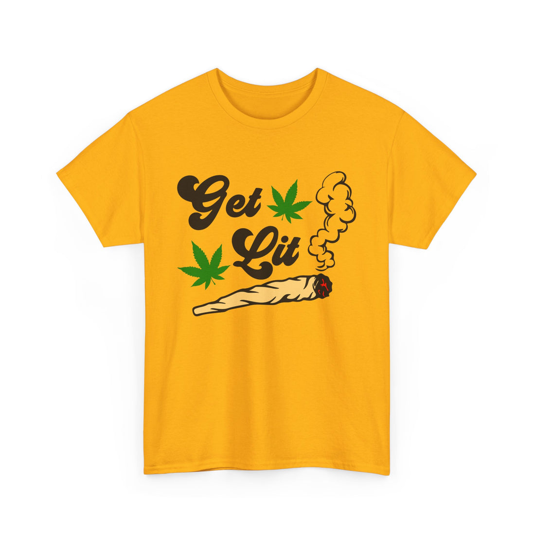 Get Lit T-Shirt - Graphic T-Shirt from Tee Utopia