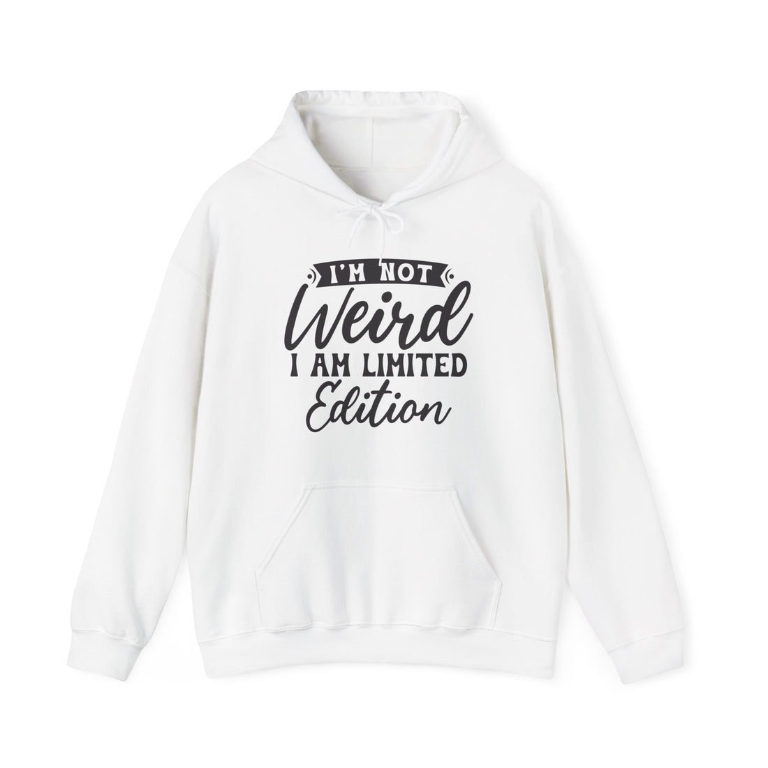 I'm Not Weird I'm Limited Edition Hoodie - Graphic Hoodie from Tee Utopia