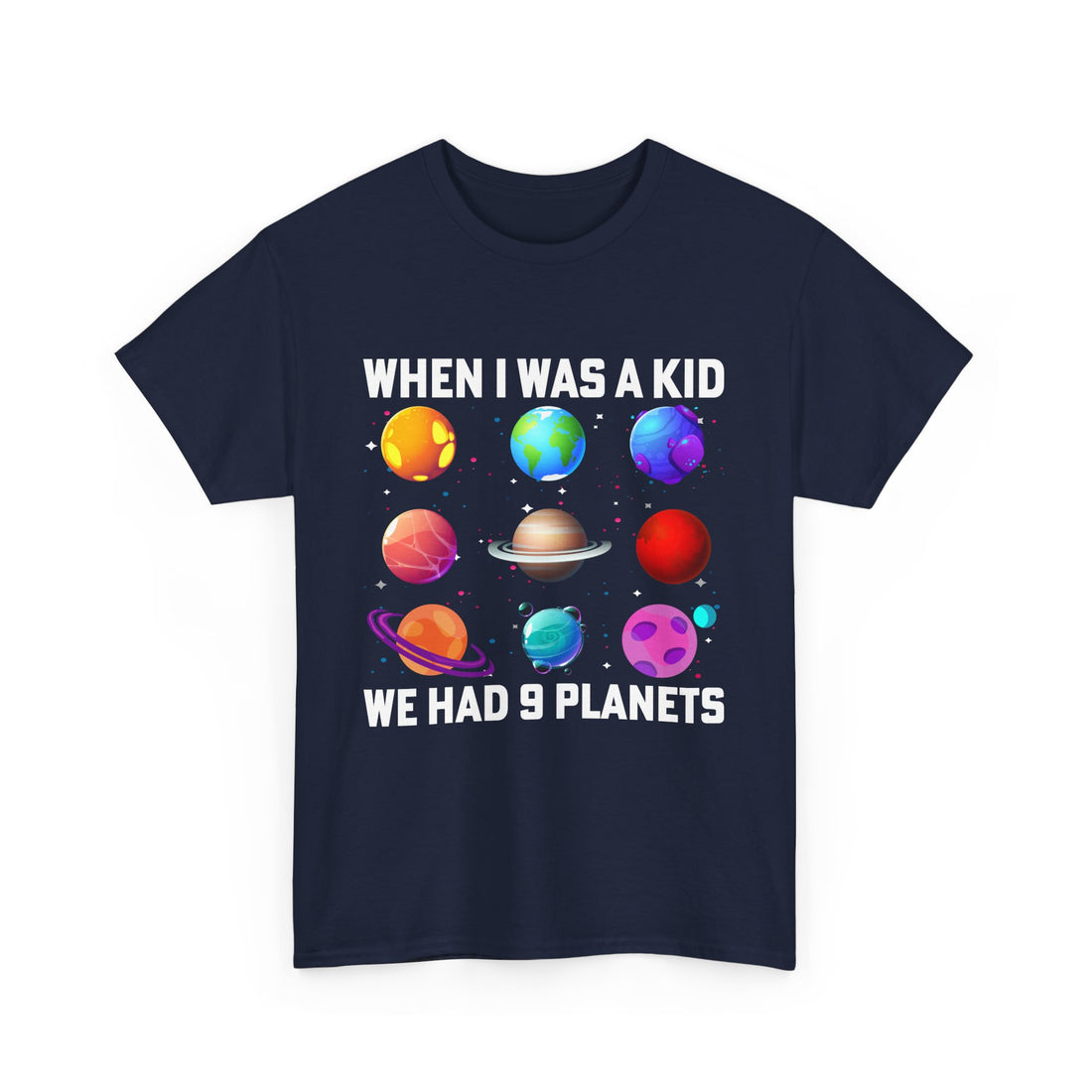 When I Was a Kid  T-Shirt - Graphic T-Shirt from Tee Utopia