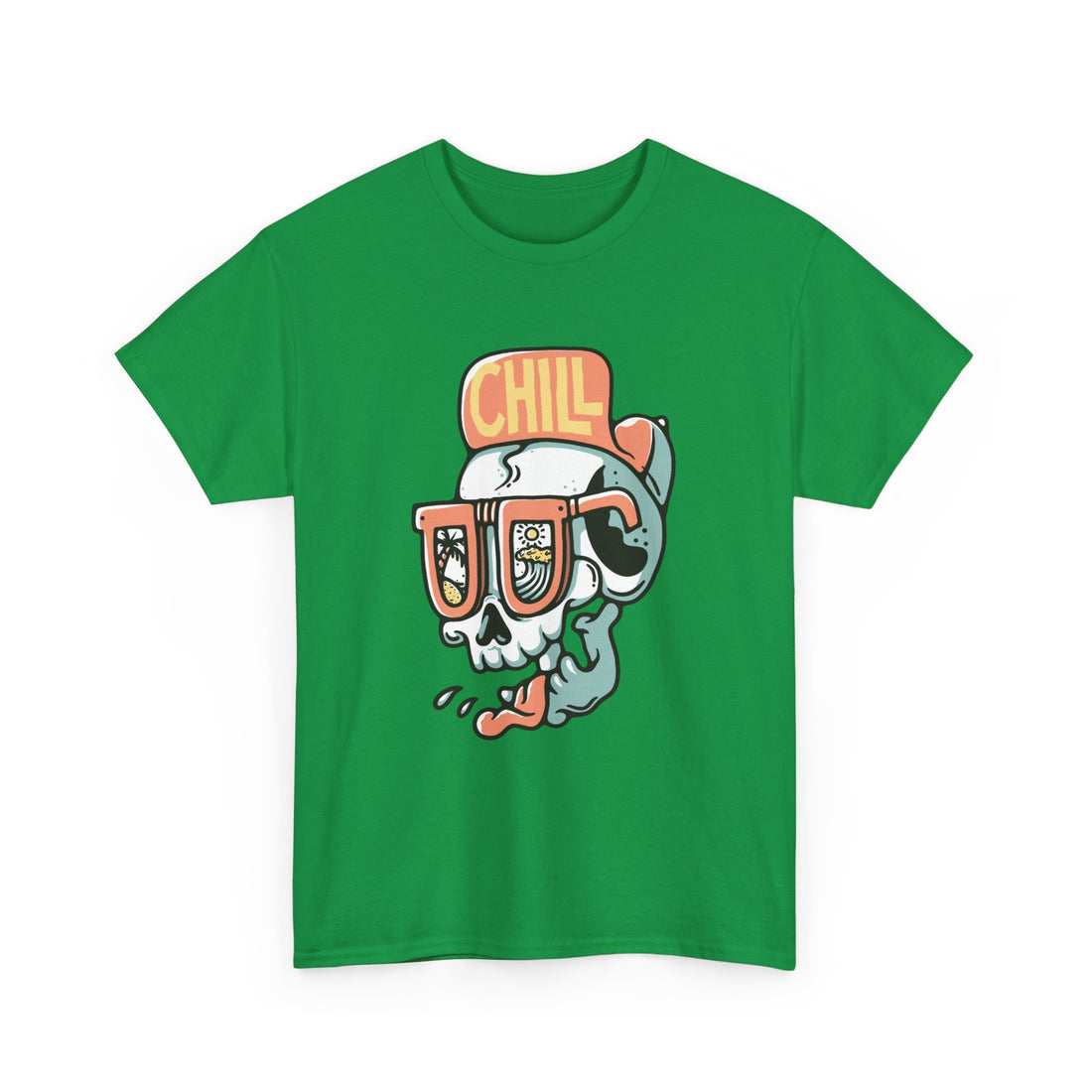 Chill Brewed T-Shirt - Graphic T-Shirt from Tee Utopia