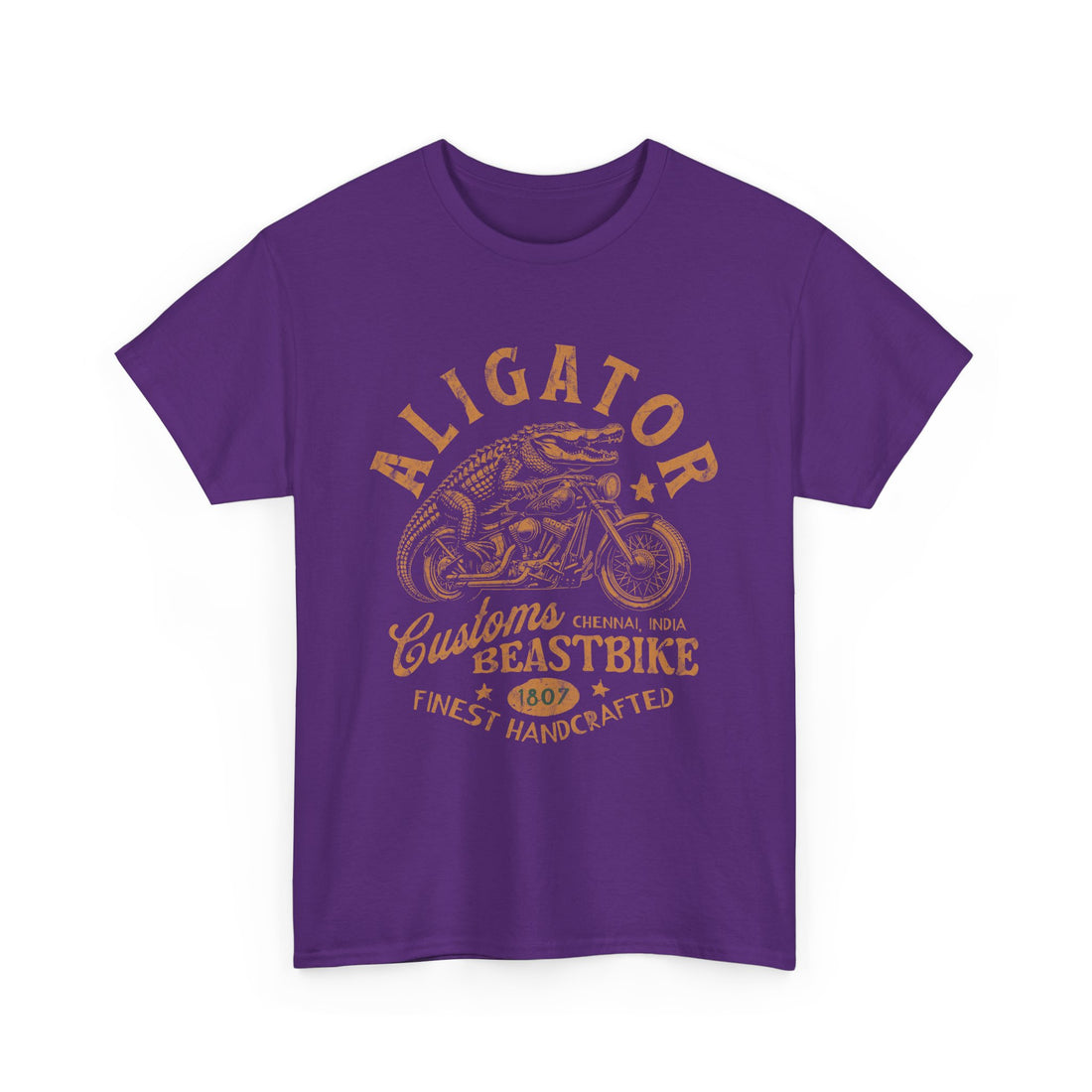 Aligator T-Shirt - Graphic T-Shirt from Tee Utopia