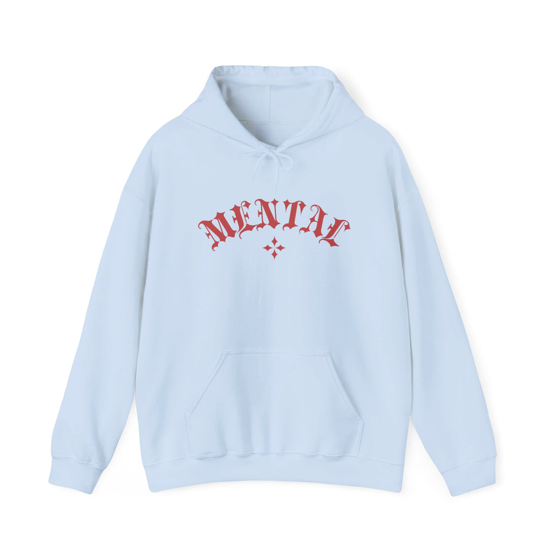 Mental Front and Back Hoodie