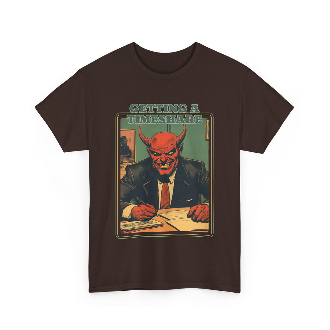Getting a Timeshare T-Shirt - Graphic T-Shirt from Tee Utopia