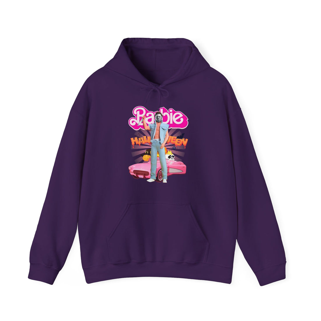 Barbie Hoodie - Graphic Hoodie from Tee Utopia
