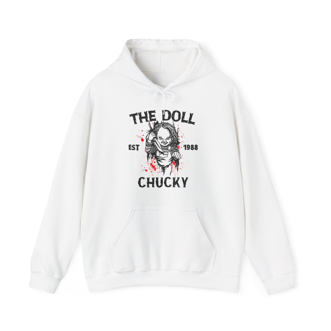The Doll Chucky Hoodie - Graphic Hoodie from Tee Utopia
