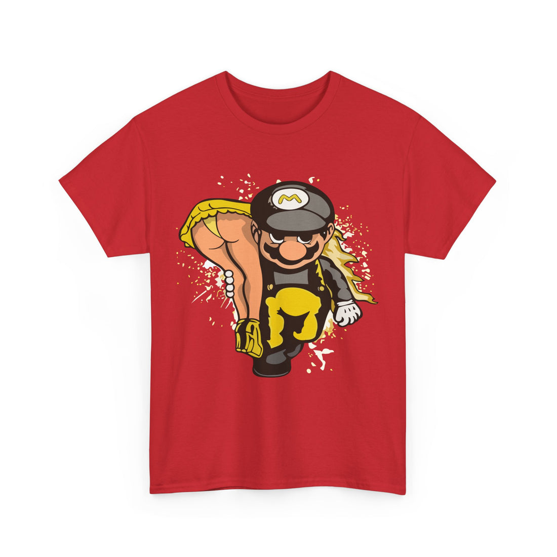 Heroic Rescue T-Shirt - Graphic T-Shirt from Tee Utopia