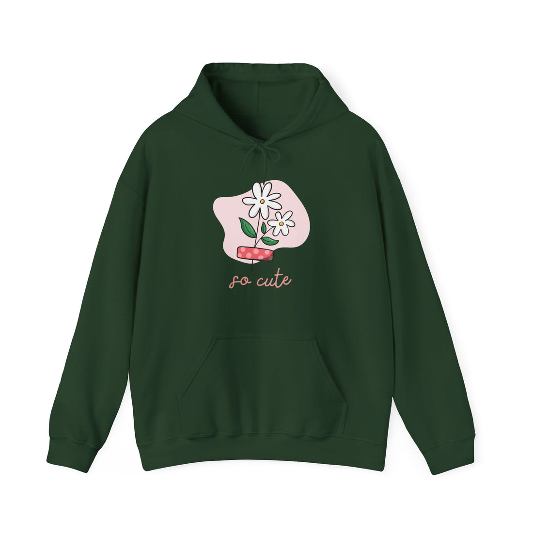 So Cute Hoodie - Graphic Hoodie from Tee Utopia