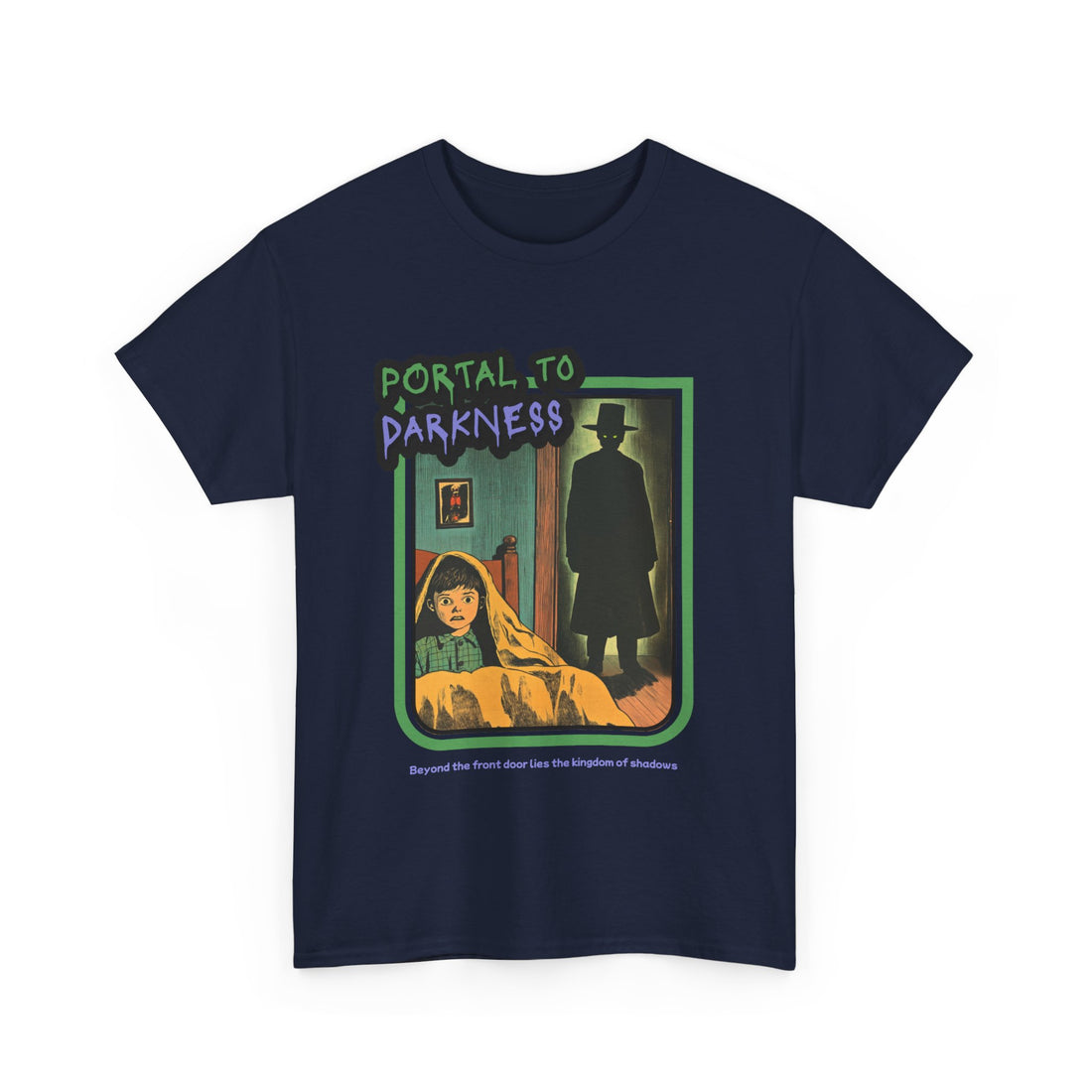 Portal To Darkness T-Shirt - Graphic T-Shirt from Tee Utopia