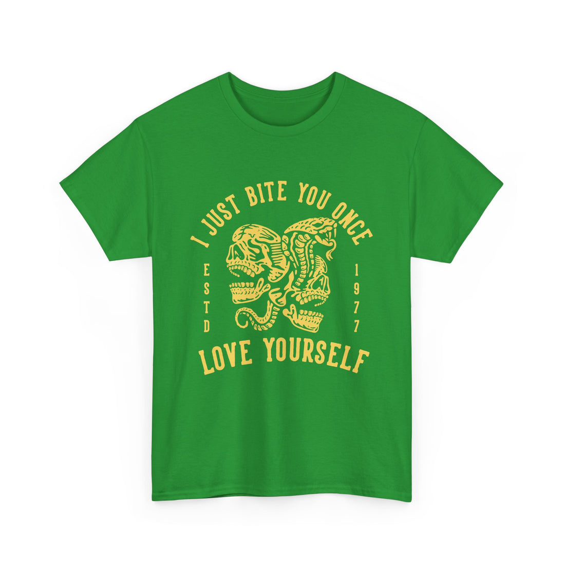 I Just Bite You Once T-Shirt - Graphic T-Shirt from Tee Utopia