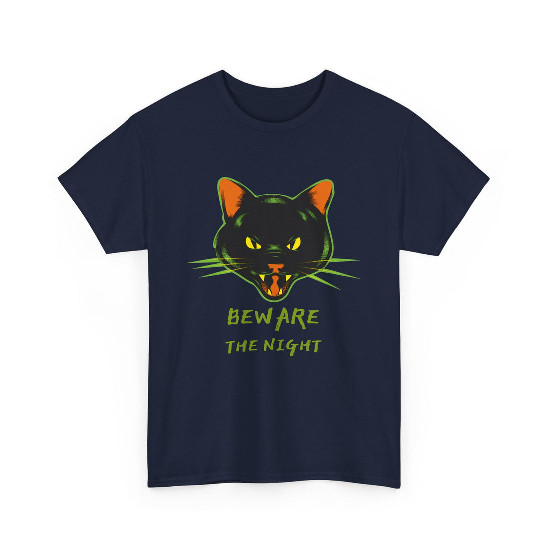 Beware The Night T-Shirt - Graphic T-Shirt from Tee Utopia