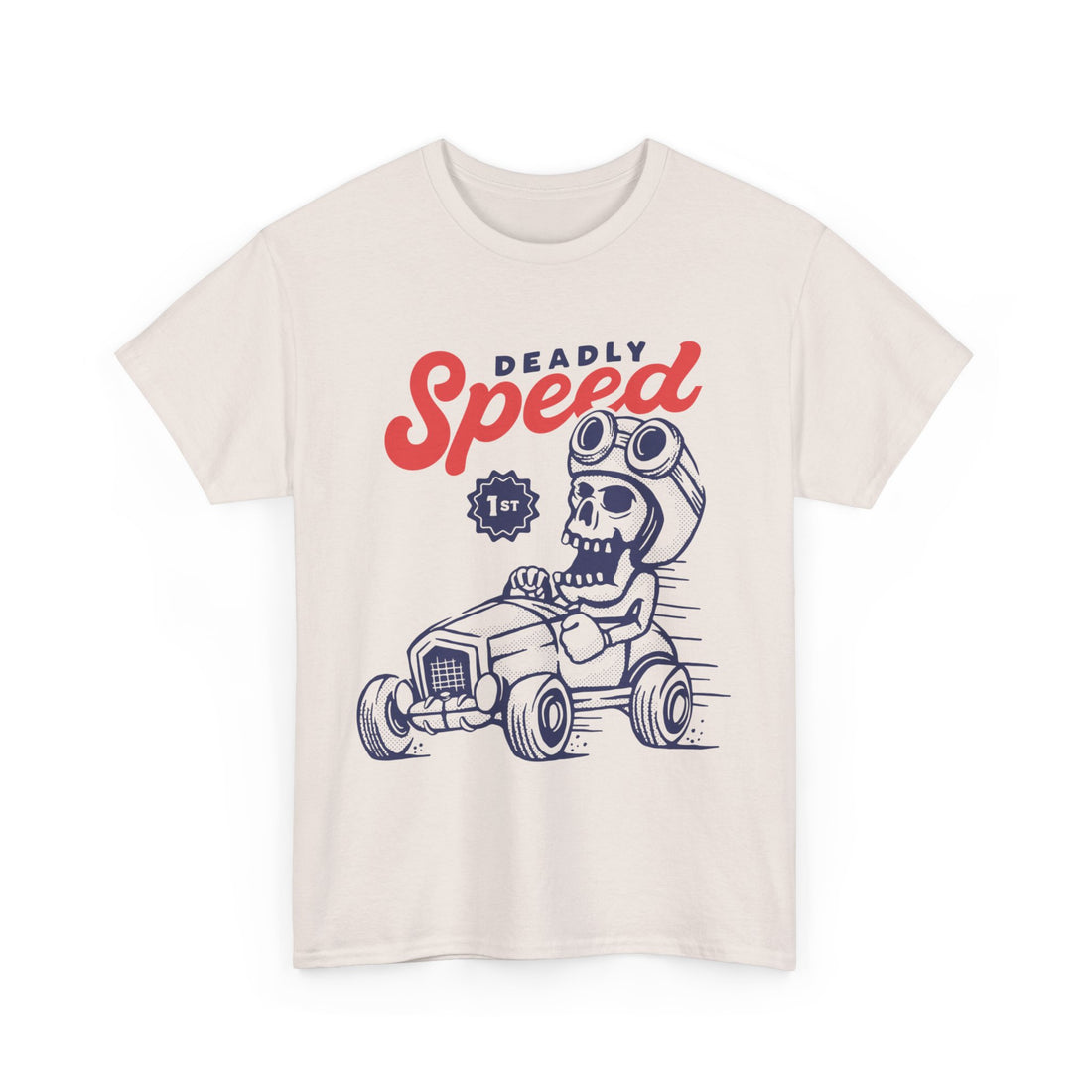 Deadly Speed T-Shirt - Graphic T-Shirt from Tee Utopia