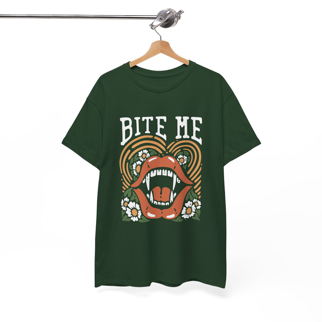 Bite Me T-Shirt - Graphic T-Shirt from Tee Utopia