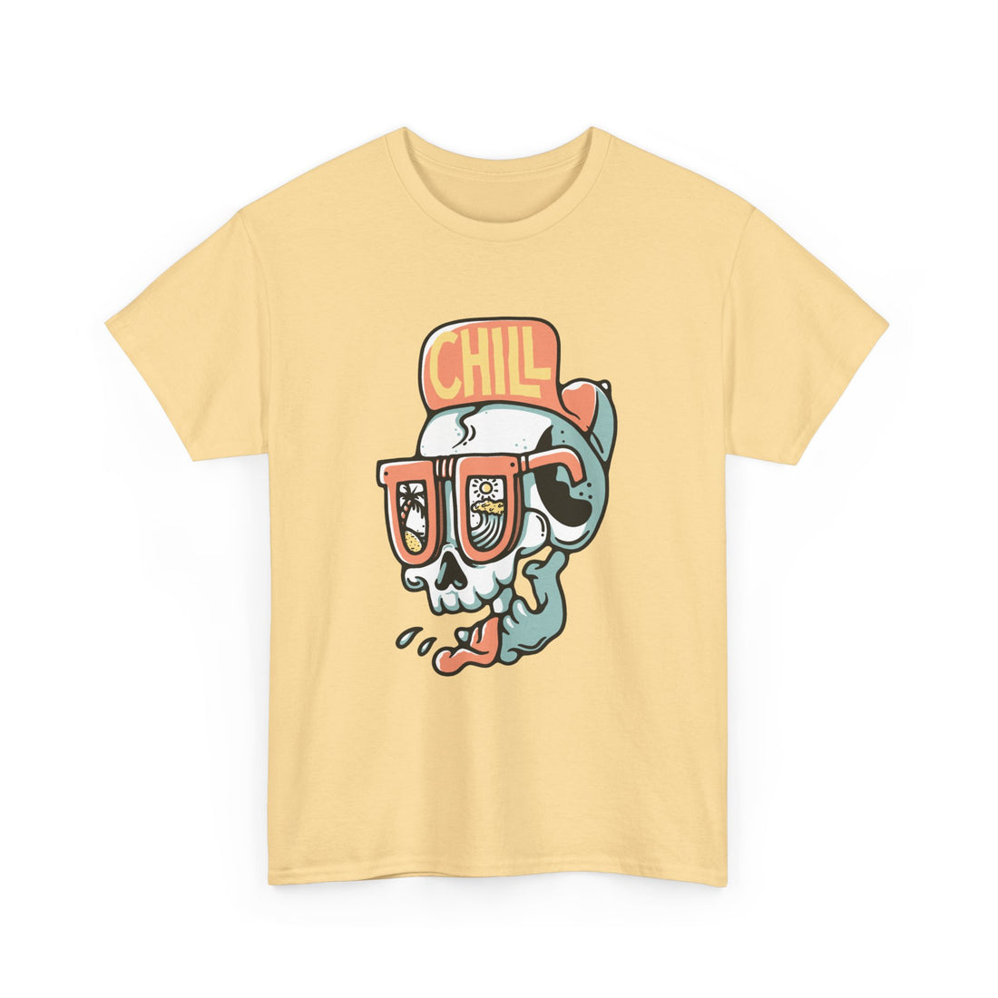 Chill Brewed T-Shirt - Graphic T-Shirt from Tee Utopia