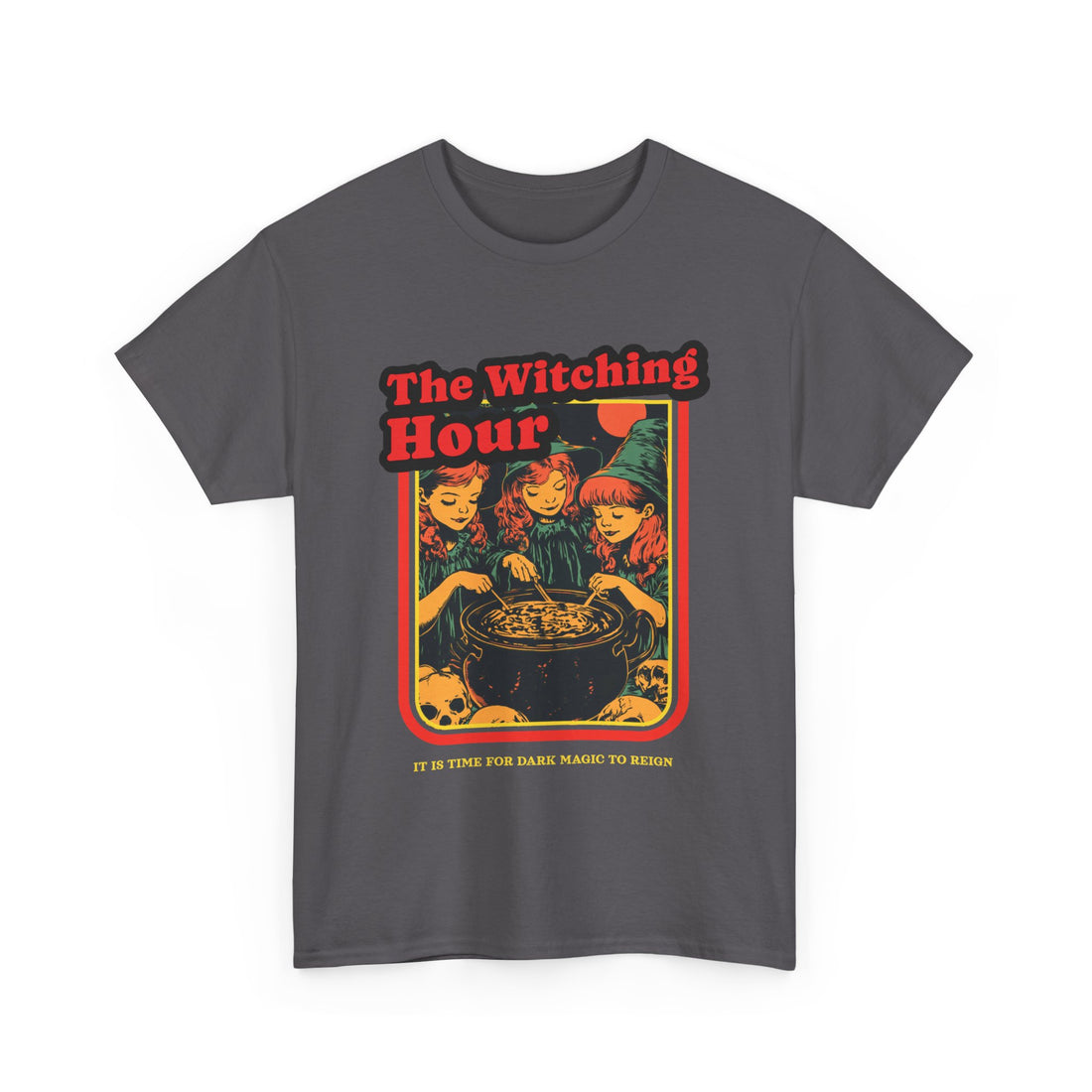 The Witching Hour T-Shirt - Graphic T-Shirt from Tee Utopia