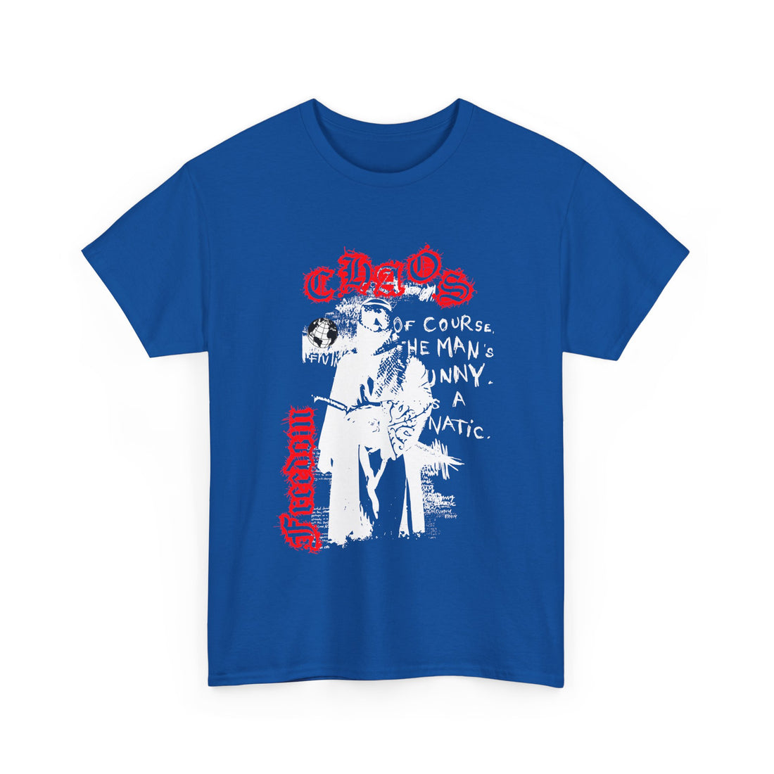 Chaos T-Shirt - Graphic T-Shirt from Tee Utopia